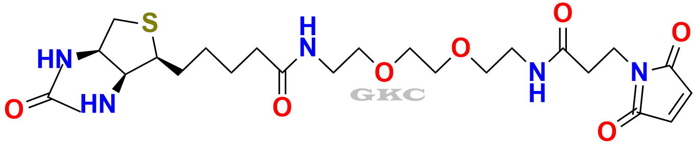 (+)-Biotin-(PEO)3-Maleimide(I)