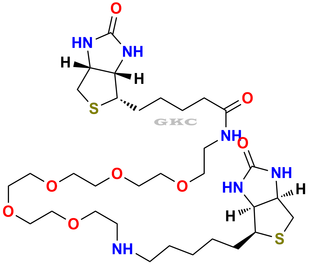 (+)-Biotin-(PEO)6-(+)-Biotin