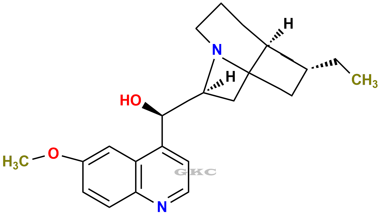 (S)-((1S,2R,4S,5R)-5-Ethylquinuclidin-2-yl)(6-methoxyquinolin-4-yl)methanol