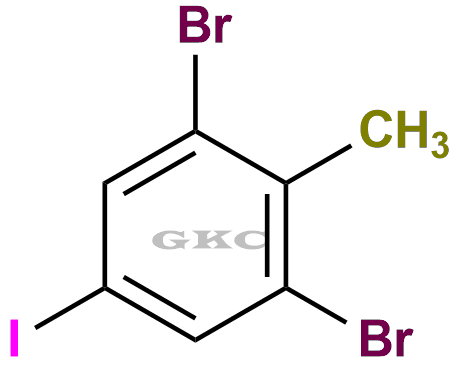 1,3-Dibromo-5-iodo-2-methylbenzene