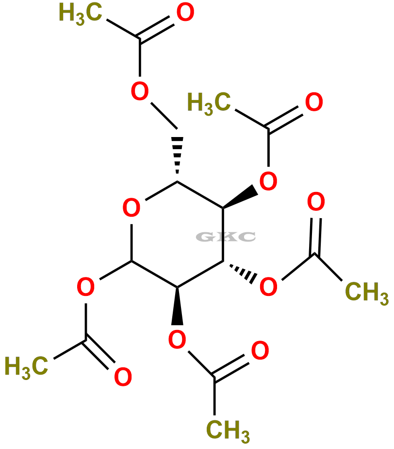 1,2,3,4,6-Penta-O-acetyl-D-glucopyranose