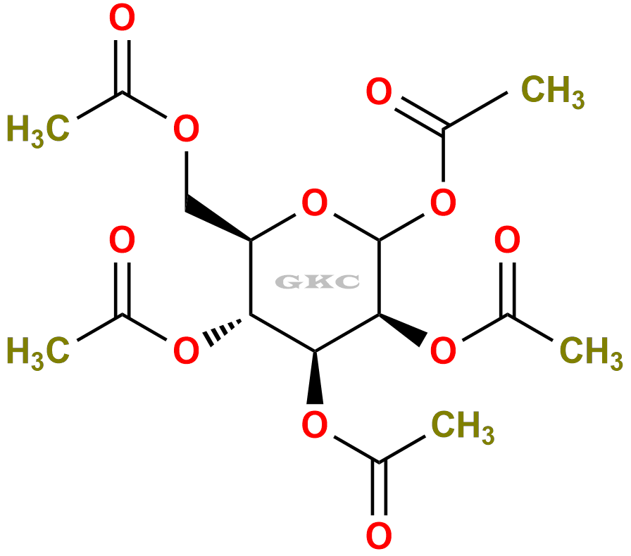 1,2,3,4,6-Penta-O-acetyl-D-mannopyranose