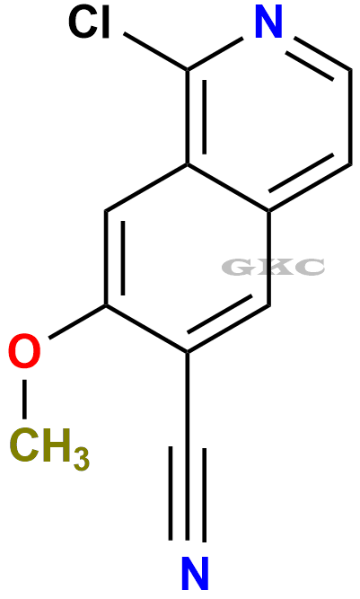 1-Chloro-7-methoxyisoquinoline-6-carbonitrile