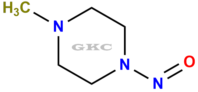 1-Methyl-4-nitrosopiperazine