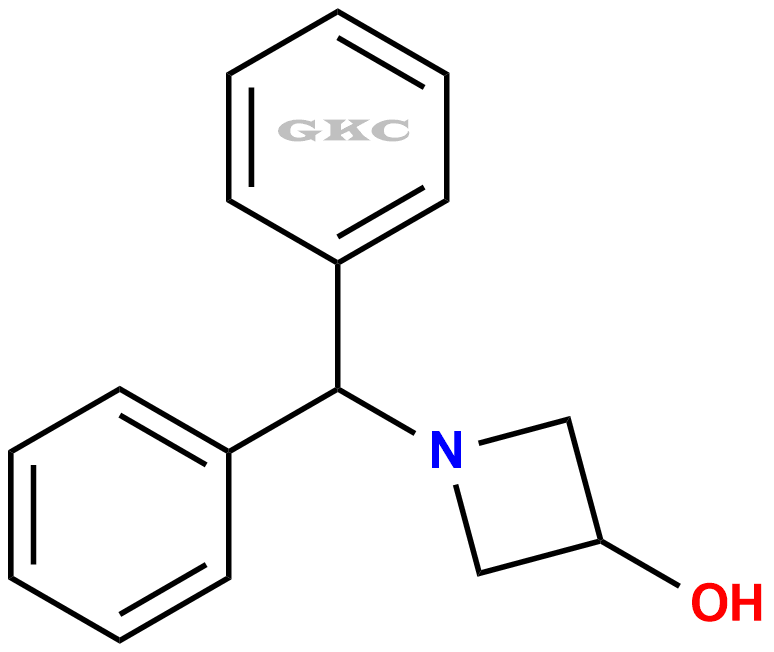 1-benzhydryl-azetidin-3-ol