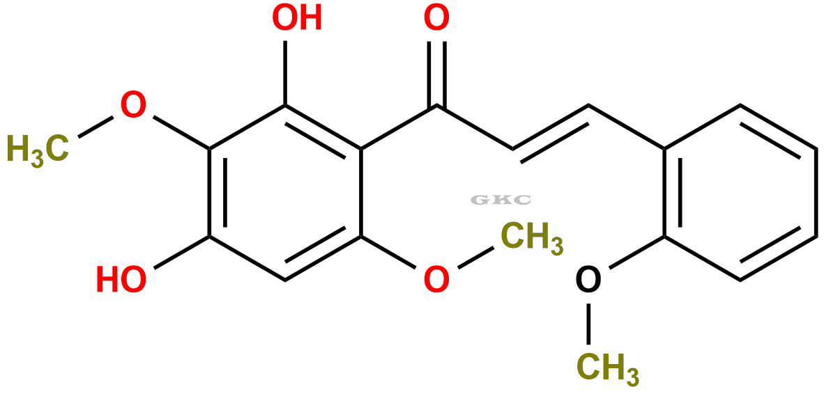 2',4'-Dihydroxy-2,3',6'-trimethoxychalcone