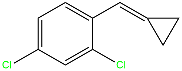 2,4-dichloro-1-(cyclopropylidenemethyl)benzene