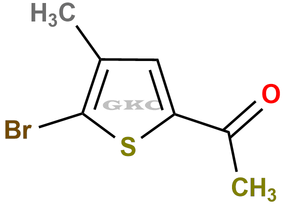 2-bromo-3-methyl-5-acetyl-thiophene