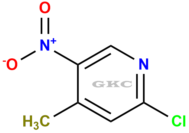 2-chloro-4-methyl-5-nitropyridine