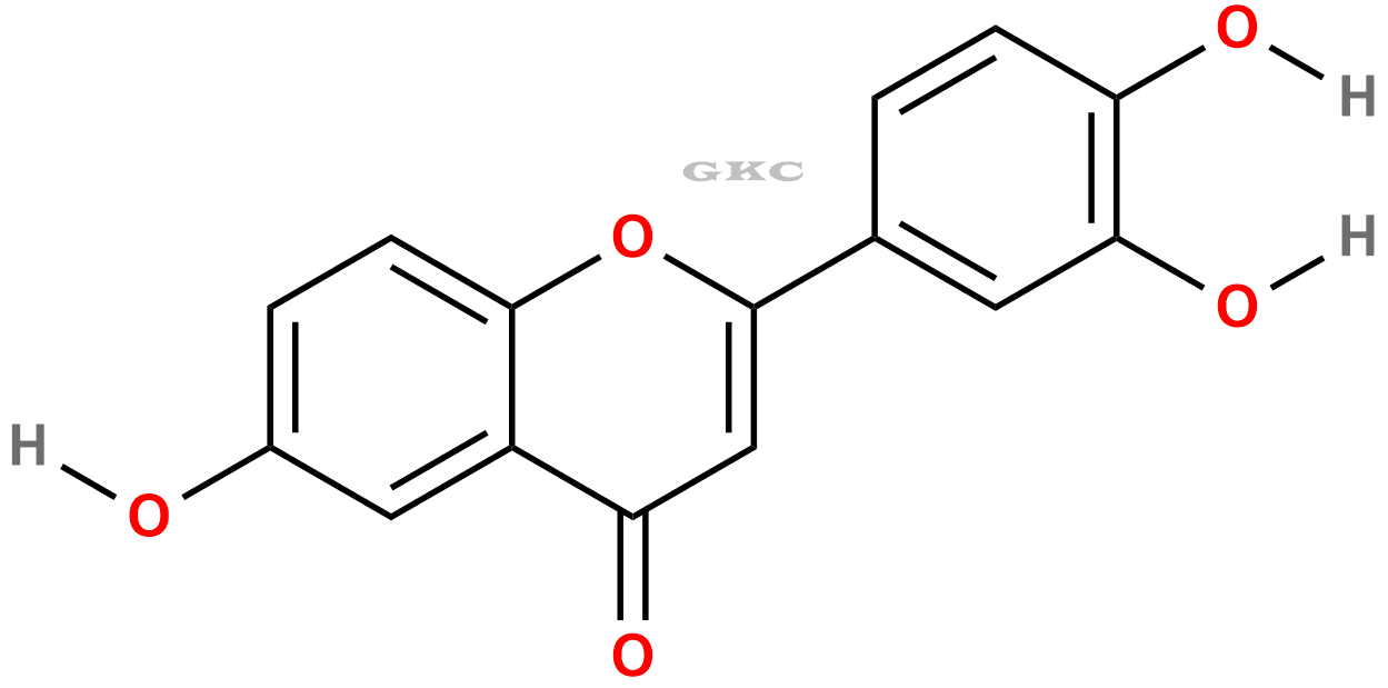 7,3’,4’ –  Tri hydroxyl flavone