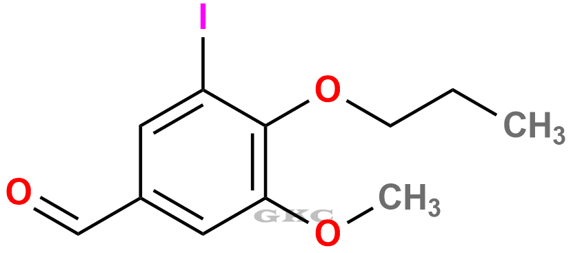 3-Iodo-5-methoxy-4-propoxybenzaldehyde