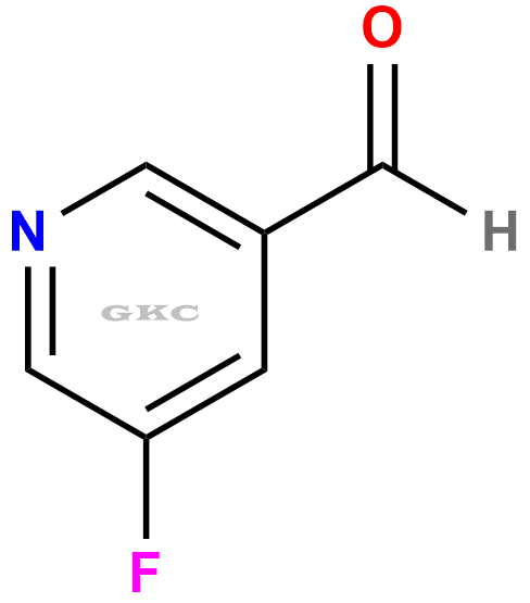 3-​Pyridinecarboxaldehy​de, 5-​fluoro-