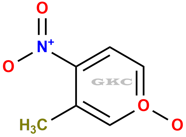 4-Nitro-3-picoline-N-oxide