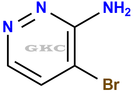 4-bromo-pyridazin-3-amine