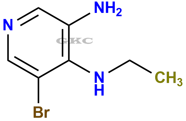 5-bromo-N-4-ethylpyridine-3,4-diamine