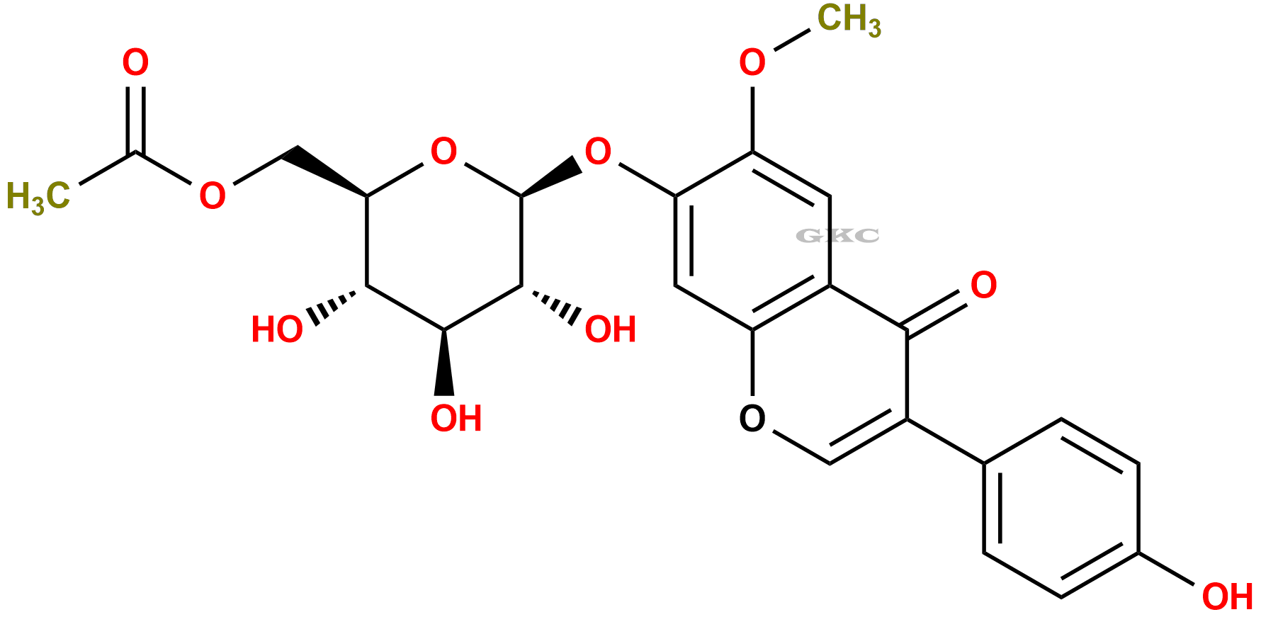 6''-O-Acetylglycitin