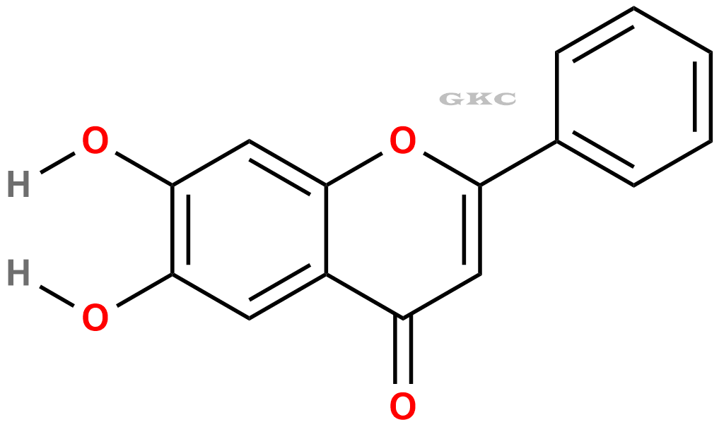 6,7-Dihydroxy Flavone