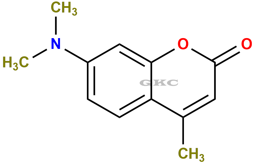 7-(Dimethylamino)-4-methylcoumarin