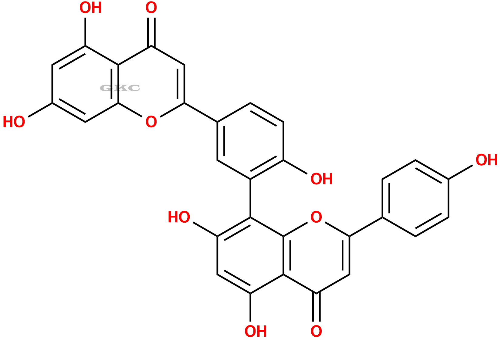 Amentoflavone