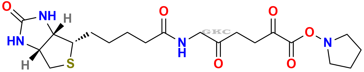 (+)-Biotin-X-X-NHS