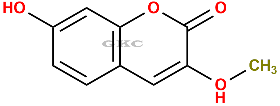 7-​hydroxy-​3-​methoxycoumarin