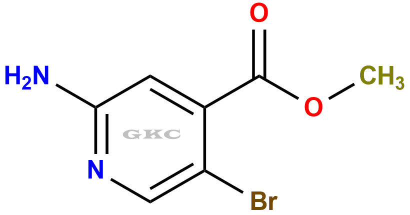 Methyl-2-amino-5-bromopyridine-4-carboxylate