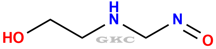 N-(Nitrosomethyl)ethanolamine