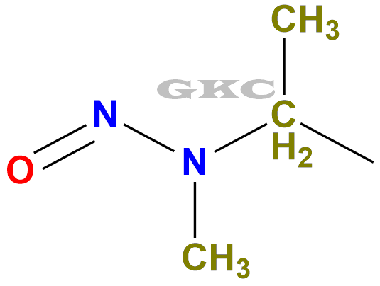 N-methyl-N-nitroso-2-Propanamine