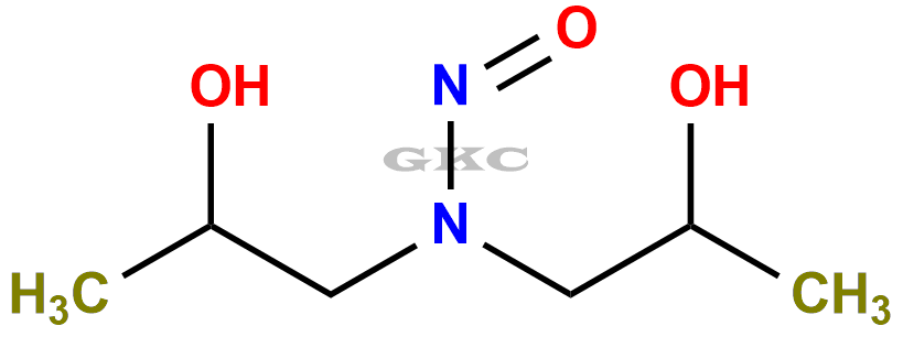 N-Nitrosobis(2-hydroxypropyl)amine