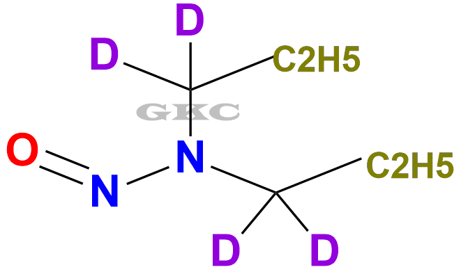 N-Nitrosodiethylamine-d4