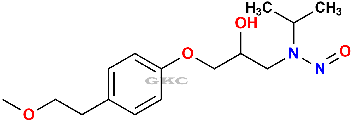 N-Nitrosometoprolol