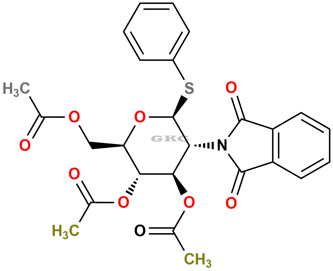 Phenyl-3,4,6-tri-O-acetyl-2-deoxy-2-phthalimido-b-D-thioglucopyranoside