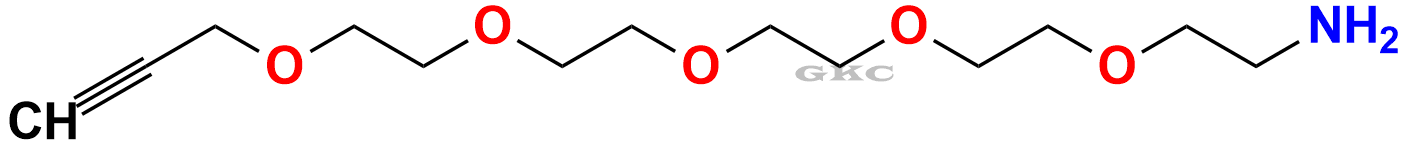 Propargyl-PEG5-amine