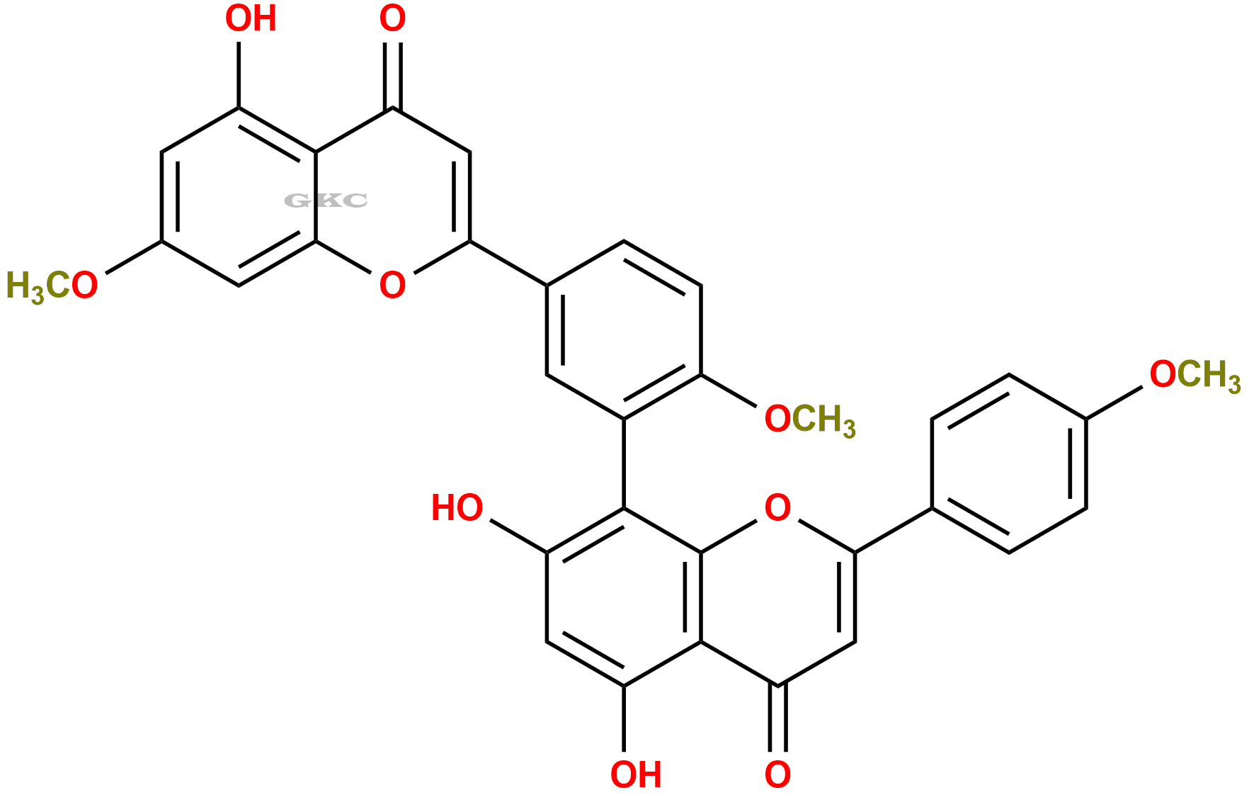 Sciadopitysin