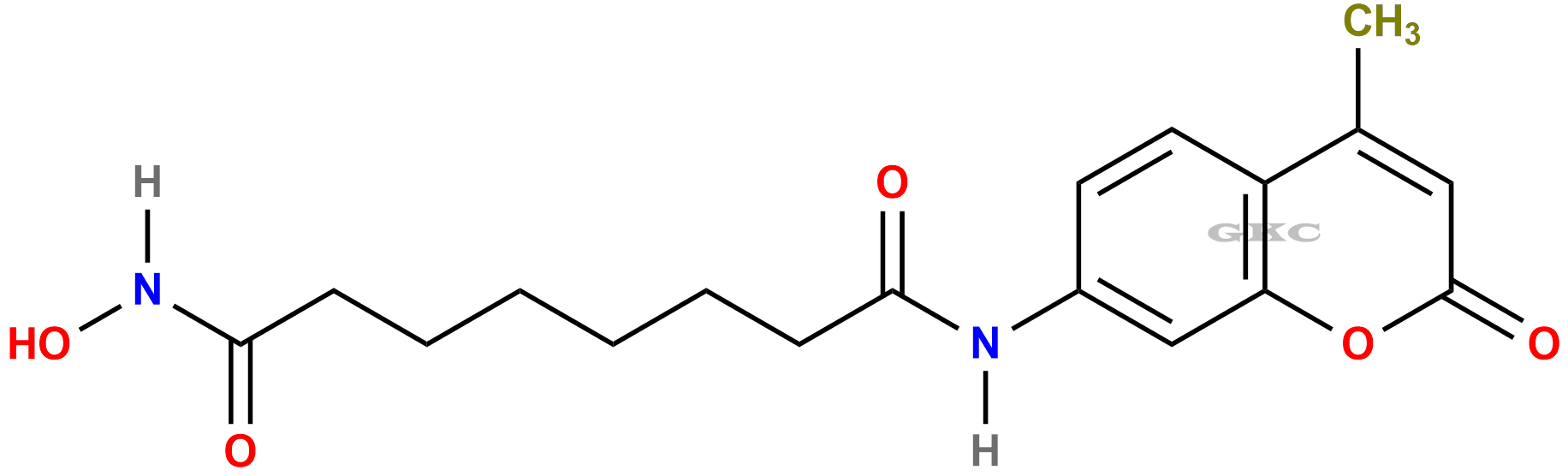 Coumarin-SAHA